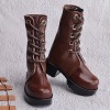 [80mm] SD F &amp; MSD - DTO Boots (Brown)