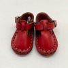 [37mm] 12&quot; Stitch Shoes (Red)