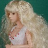 (3-4) Celine FS Long Wig (Blonde)